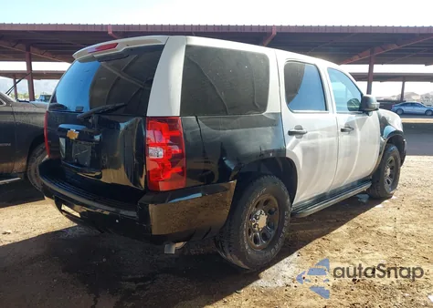 2014 Chevrolet Tahoe Commercial Fleet z USA, uszkodzony, nr VIN 1GNLC2E06ER199722